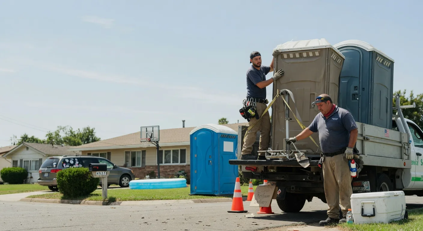 Porta Potty Rental in Oxford, MI near me