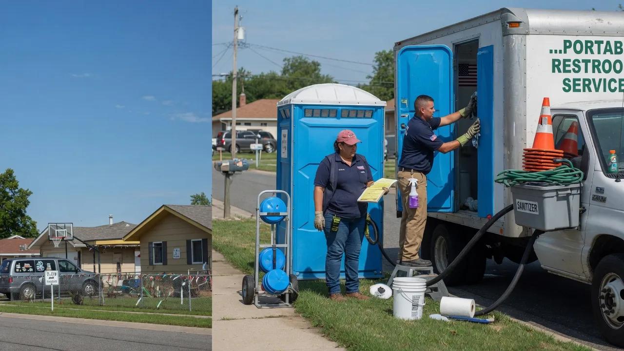 Portable Toilet Rental in Oxford, MI near me